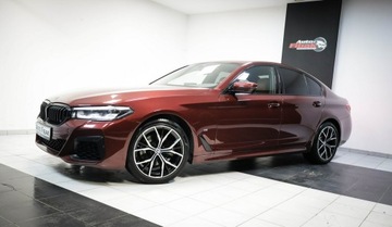BMW Seria 5 G30-G31 Limuzyna Facelifting 2.0 520d 190KM 2022 BMW 520 LCI*190KM*xDrive*Mpakiet*Salon Polska*I, zdjęcie 5