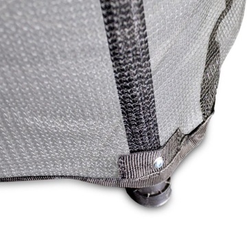 БАТУТ ДЛЯ ДОМАШНЕГО САДА 140 СМ БЕЗОПАСНАЯ СЕТКА