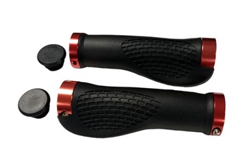 Chwyty ergonomiczne MRX/Profil G203 czarno-czerwone