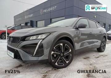 Peugeot 408 Crossover 1.2 PureTech 130KM 2023 Peugeot 408 Allure Pack 130 KM I wl. GWARANCJA FV23 1.2 Benzyna