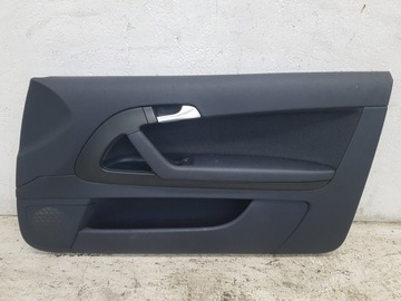 BOCZEK DRZWI PRAWY PRZEDNI 3D AUDI A3 8P 8P0