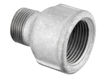 Nypel MUFA redukcyjna ocynk. 1 cal x 3/4 cala WZ