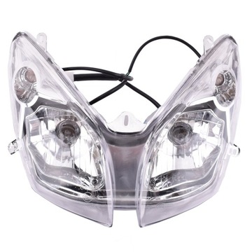LAMPA PRZEDNIA HURAGAN,SHARPY LONGIJA QT-4,F-605