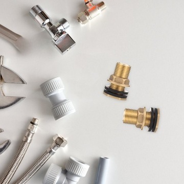 ZŁĄCZKA ZBIORNIKA WODY PODWÓJNY GWINTOWANY ADAPTER WĘŻA