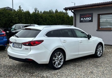 Mazda 6 III Kombi 2.0 SKYACTIV-G 165KM 2013 Mazda 6 Samochod z gwarancja 2.0 Benzyna 165KM, zdjęcie 6