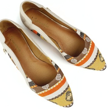 Baleriny MACIEJKA 05917 beż r. 38