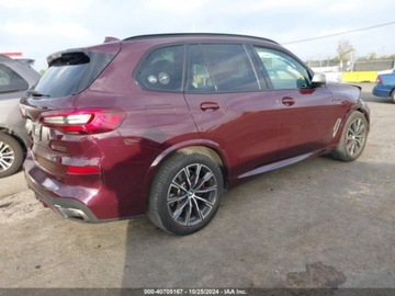 BMW X5 G05 2021 BMW X5 M50i 2021 4.4l 4.4 Benzyna 523KM, zdjęcie 4