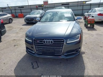 Audi A8 D4 S8 Facelifting 4.0 TFSI 605KM 2016 Audi S8 4.0T Plus 2016 4.0 Benzyna 605KM, zdjęcie 7