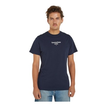 TOMMY HILFIGER KOSZULKA MĘSKA T-SHIRT TJ 85 ENTRY TEE EXT GRANATOWA r.M