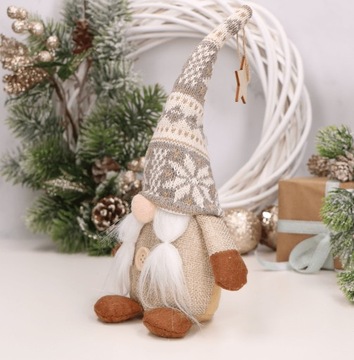 Девушка эльфийка - сидит 26 см.