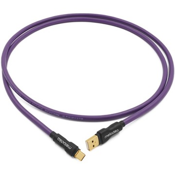 АУДИОКАБЕЛЬ MELODIKA MDUAC25 USB A/C 2,5М