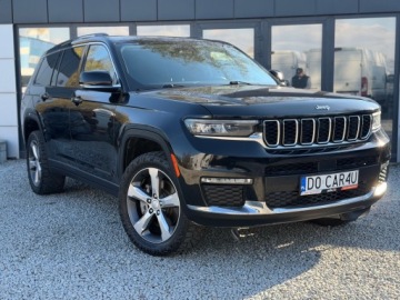 Jeep Grand Cherokee IV 2021 JEEP GRAND CHEROKEE V WL 3.6 V6 4x4 286KM Limited!