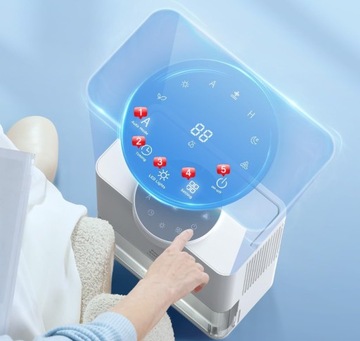 ОСУШИТЕЛЬ ВОЗДУХА АБСОРБЕР ВЛАЖНОСТИ WIFI УМНЫЙ ОЧИСТИТЕЛЬ HEPA ФИЛЬТР