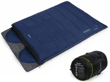 РАСПРОДАЖА ДВУСПАЛЬНОГО СПАЛЬНОГО МЕШКА OUTWELL CONTOUR LUX - 22-е число