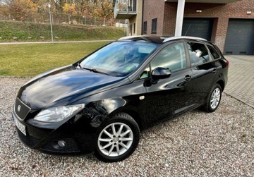 Seat Ibiza IV SportTourer 1.2 TDI CR 75KM 2011 Seat Ibiza Klimatyzacja ZADBANY Oplacony Zamiana 1.2 Diesel 75KM, zdjęcie 7