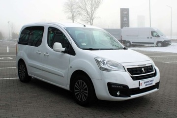 Peugeot Partner II Tepee Facelifting 2015 1.6 BlueHDi 100KM 2018 Peugeot Partner 1.6 BlueHDi 100 KM Euro6 Salon..., zdjęcie 2