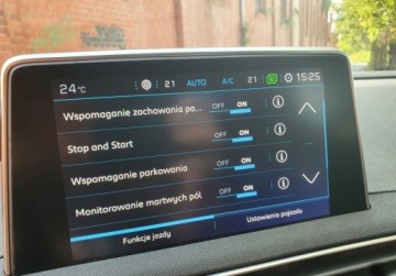 Peugeot 3008 II Crossover 1.2 PureTech 130KM 2018 Peugeot 3008 Kamera Bezwypadkowy Serwis GetHelp 1.2 Benzyna 130KM, zdjęcie 9