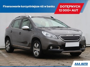 Peugeot 2008 I 2014 Peugeot 2008 1.6 e-HDi, Automat, Skóra, Navi