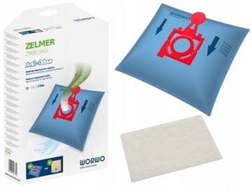 WORKI DO ZELMER JUPITER SOLARIS ANTI-ODOUR ZMB03AO