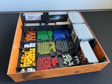 Вставка для органайзера игры Terraformation of Mars