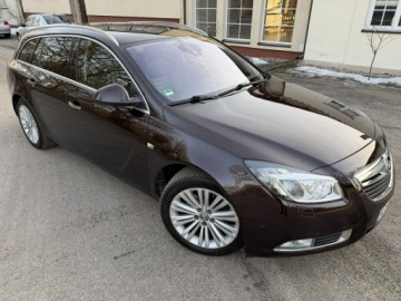 Opel Insignia I Sports Tourer 2.0 CDTI BiTurbo ECOTEC 195KM 2013 Opel Insignia Cosmo Sport Tour 2.0 CDTI 195KM Navi, zdjęcie 13