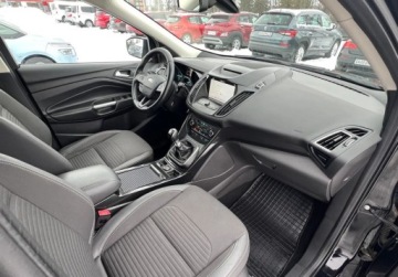 Ford Kuga II SUV Facelifting 2.0 TDCi 150KM 2019 Ford Kuga 2.0TDCI 150KM Xenon Led Klima Navi Pol Skora Parkasist PO OPLATA, zdjęcie 18