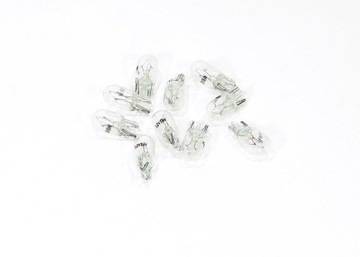 ЛАМПА 12В 5Вт T10 10ШТ WB