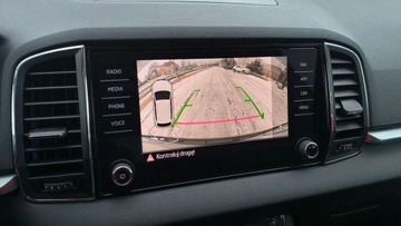 Skoda Karoq Crossover 1.5 TSI ACT 150KM 2021 Skoda Karoq Style 1.5 TSI ACT 150 KM DSG Salon PL Lane Assist FV23, zdjęcie 27