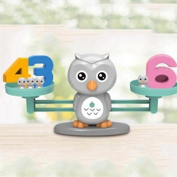 ОБРАЗОВАТЕЛЬНАЯ ПАНЕЛЬНАЯ ШКАЛА СОВА УЧИМСЯ СЧИТАТЬ