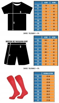 ФУТБОЛЬНЫЙ КОСТЮМ С СОБСТВЕННОЙ НАДПИСЬЮ (XL) СПОРТИВНЫЙ КОМПЛЕКТ