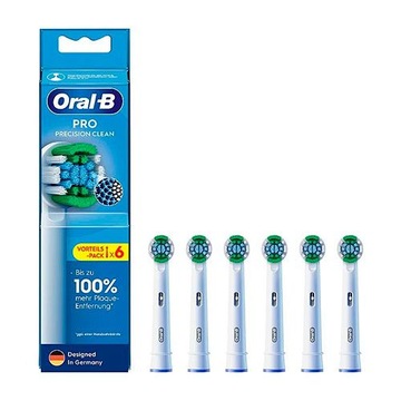 Końcówki do szczoteczek Oral-B PRO Precision Clean 6 szt. EB20RX-6