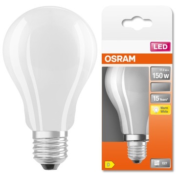 Żarówka LED 16W=150W E27 Osram 2700K ciepła