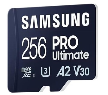 Карта памяти Samsung PRO Ultimate 2023 microSDXC 256 ГБ 200/130 МБ/с