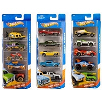 Hot wheels - PIĘCIOPAK 01806