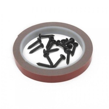 ЮБКА ПЕРЕДНЕГО БАМПЕРА УНИВЕРСАЛЬНАЯ, 3 ДЕТАЛИ