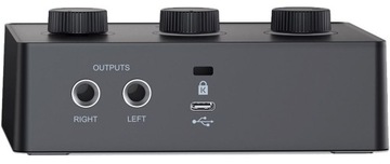 FIFINE AMPLI1 INTERFEJS AUDIO USB DO MIKROFONU XLR PHANTOM +48V