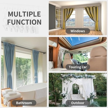 Гибкий стержень для потолка или стена для занавесков 2M исчез