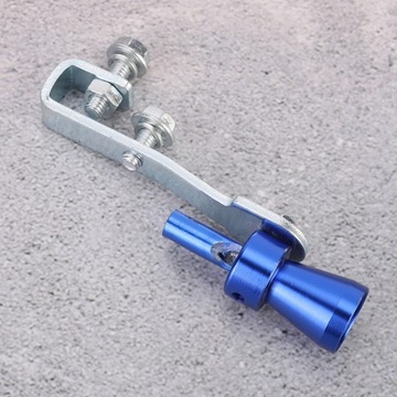 PÍŠŤALKA DO TLUMIČE TURBO MODRÝ S