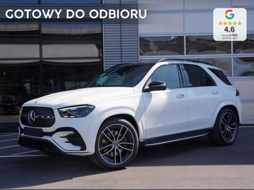 Mercedes GLE V167 SUV Facelifting 2.0 300d 269KM 2025 MERCEDES-BENZ GLE 300 d 4-Matic AMG Line 2.0 (269KM) 2025