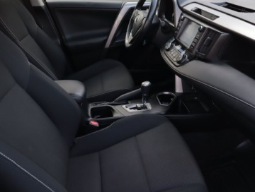 Toyota RAV4 IV MPV Facelifting 2.5 Hybrid 197KM 2017 Toyota RAV 4 2.5 Hybrid, Salon Polska, Serwis ASO, zdjęcie 8