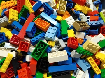 Lego Bricks, Кирпичи строительные, Сити Микс 0,1 кг