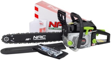NAC ПИЛА БЕНЗИНОВАЯ ЦЕПНАЯ ПИЛА CST52-45-01AC