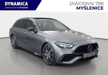 Mercedes Klasa C W206 Kombi AMG 2.0 43AMG 408KM 2023 Mercedes-Benz Klasa C VAT 23 T 2.0Turbo mHEV 408KM automat 4matic 202324 r