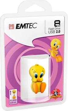 Pendrive 8GB kanarek TWEETY Looney Tunes zabawny
