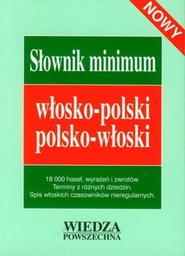 SŁOWNIK MINIMUM WŁOSKO-POLSKI