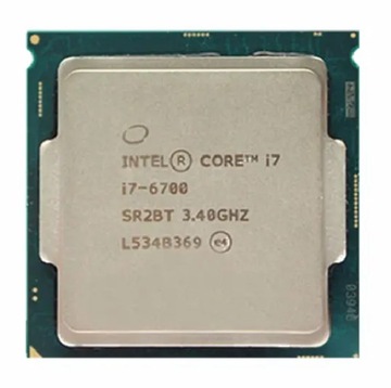 Procesor i7-6700 3,4 GHz 4 rdzenie 14 nm LGA1151