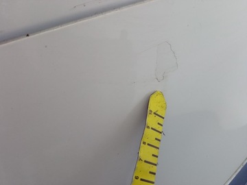 CITROEN C5 III СЕДАН ЗАДНИЙ БАМПЕР EWP