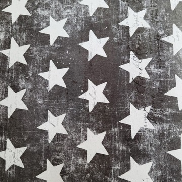 Papier gwiazdki do pakowania 57cmx2m 2m360