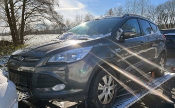 Ford Kuga II SUV 2.0 TDCi 150KM 2015 Ford Kuga AWD, 2.0TDCi 150KM, Klima, Alu, Zarejestrowany w PL, VAT-marza, zdjęcie 38