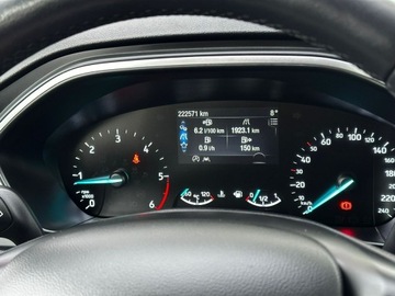 Ford Focus IV Kombi 2.0 EcoBlue 150KM 2019 Ford Focus Grzane fotele+Kierownica Asystent Navi, zdjęcie 18